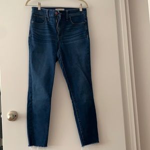 Madewell Roadtripper Jeans